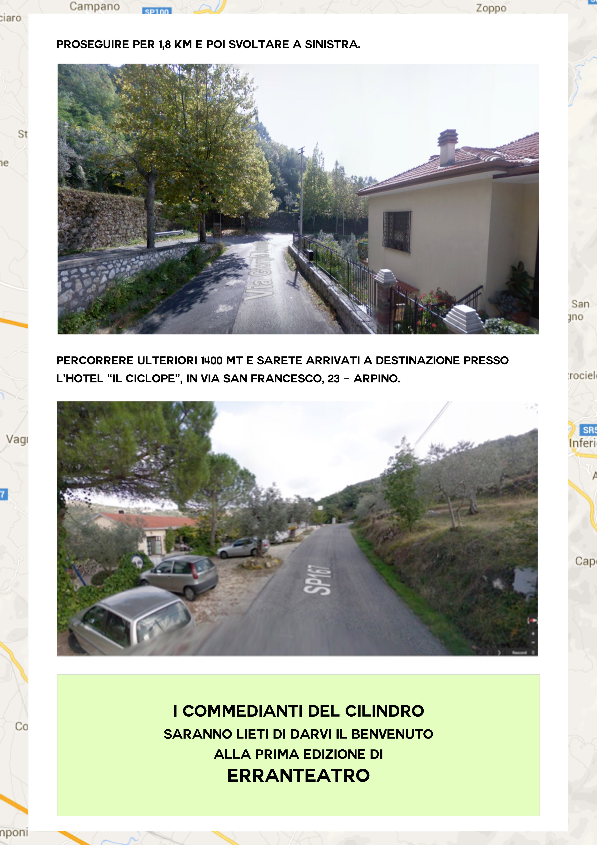 Come Arrivare