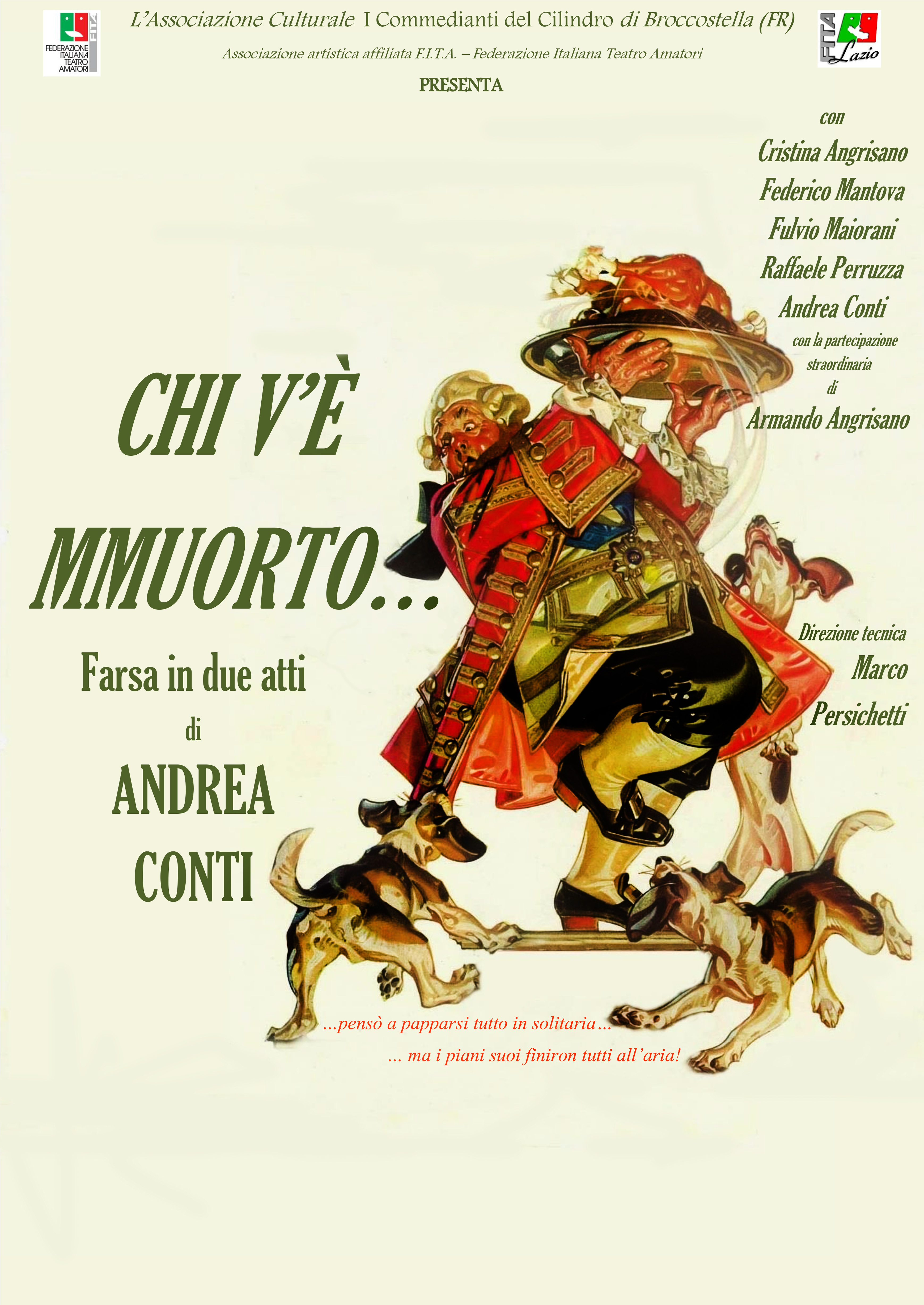 Locandina Chi v'è mmuorto ...
