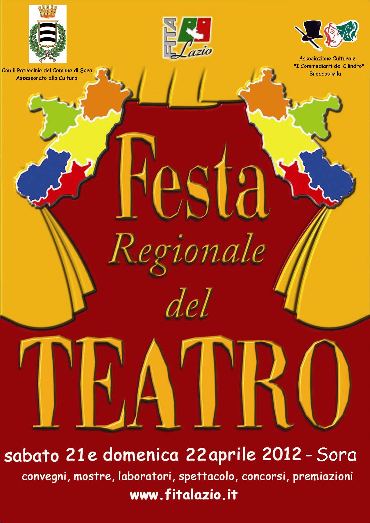 Festa del Teatro Fita Lazio a Sora