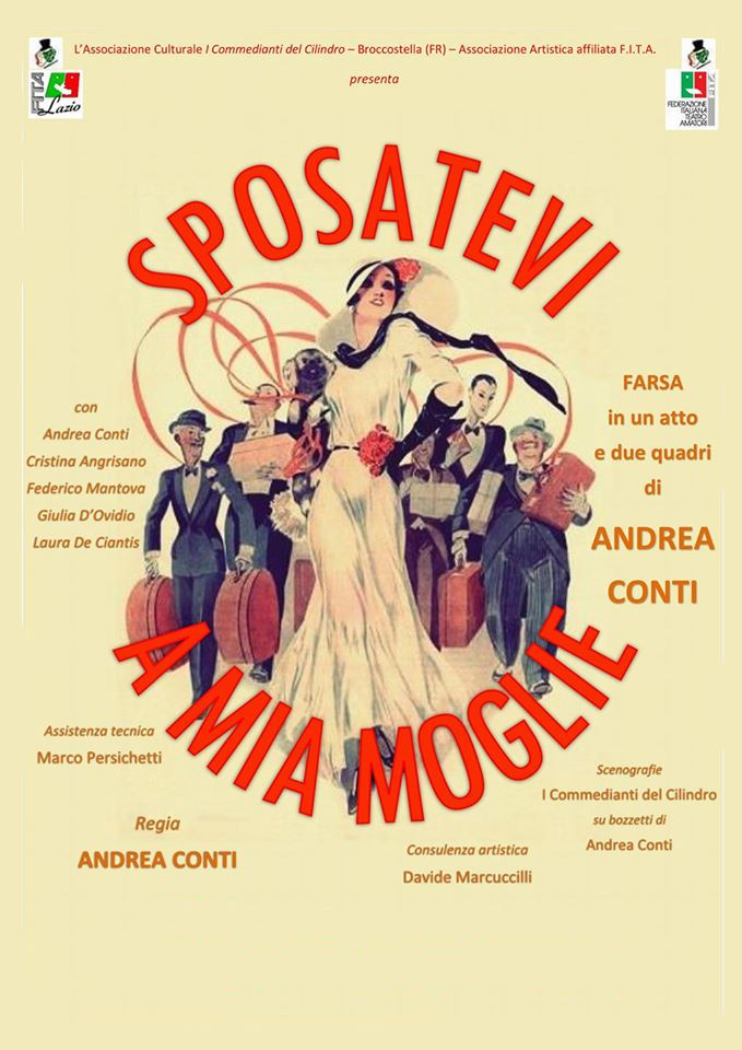 Sposatevi a mia moglie locandina